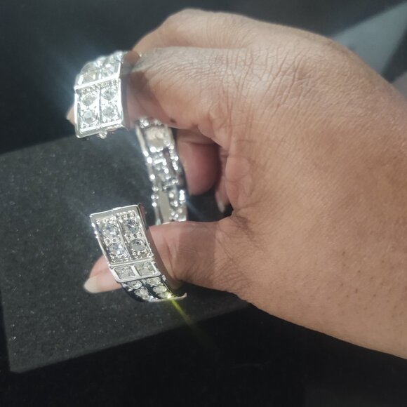 Silver Bling Bracelet - Picture 1 of 3